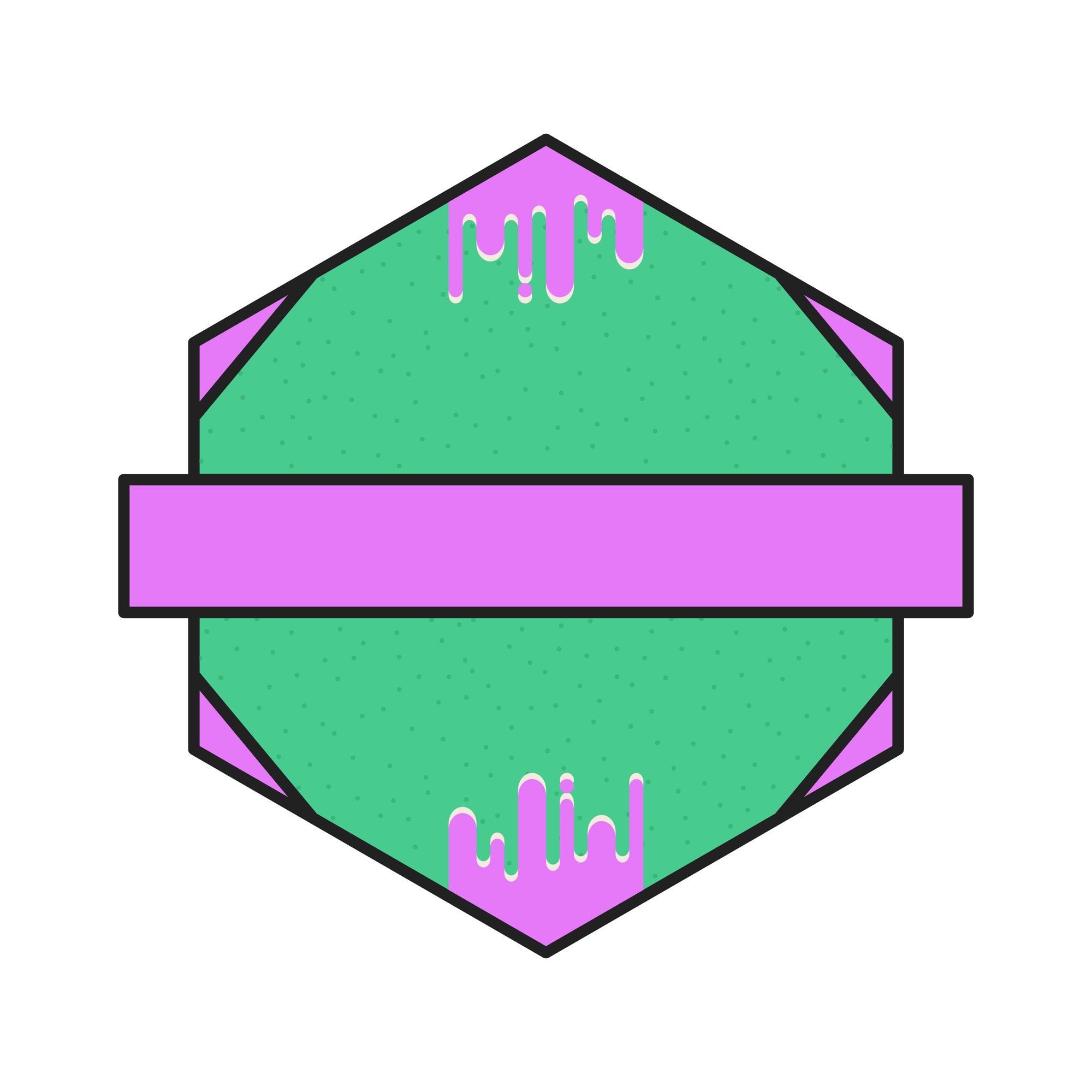 Ekskluzywna wioska w wyszywaniu — atelier premium logo